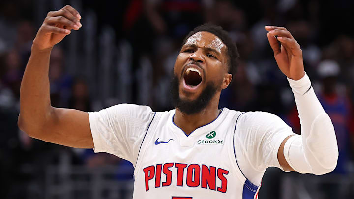 New York Knicks v Detroit Pistons - Game Four