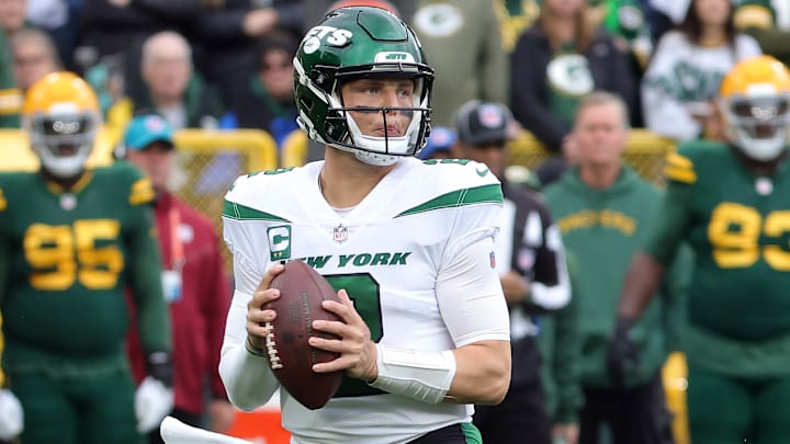 NY Jets, Zach Wilson