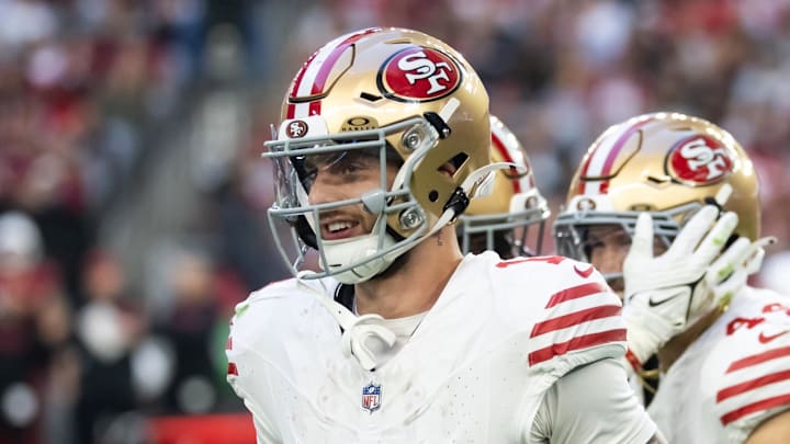 San Francisco 49ers wide receiver Ricky Pearsall (14) San Francisco 49ers wide receiver Ricky Pearsall (14)