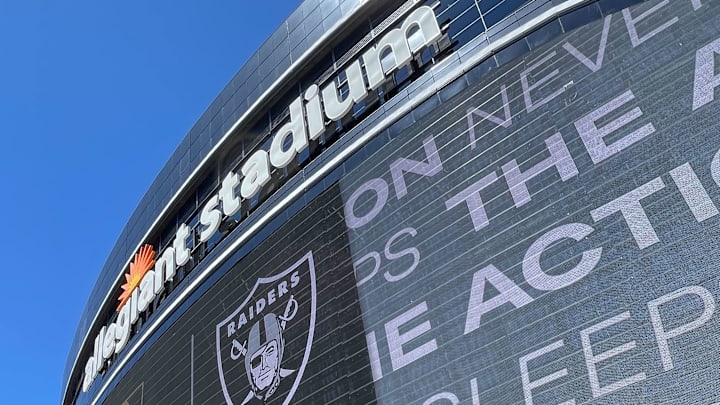 Las Vegas Raiders Host San Francisco 49ers