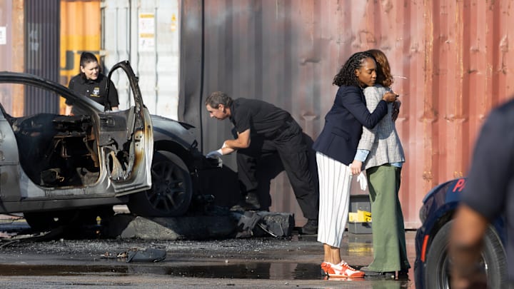 WILL TRENT - “Love Takes Time” - When Will disappears and is presumed dead, the team scrambles for answers. As Angie questions the evidence, it becomes clear something isn’t adding up, while Will, trapped and wounded, races to outsmart his captor. TUESDAY, JAN. 13 (8:00-9:00 p.m. EST) on ABC. (Disney/Lynsey Weatherspoon) 
IANTHA RICHARDSON