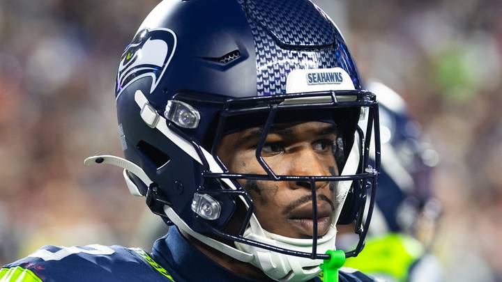 Seattle Seahawks safety Nick Emmanwori against the New England Patriots during Super Bowl LX