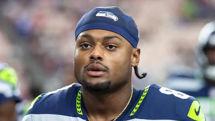 Seattle Seahawks safety Coby Bryant (8) 