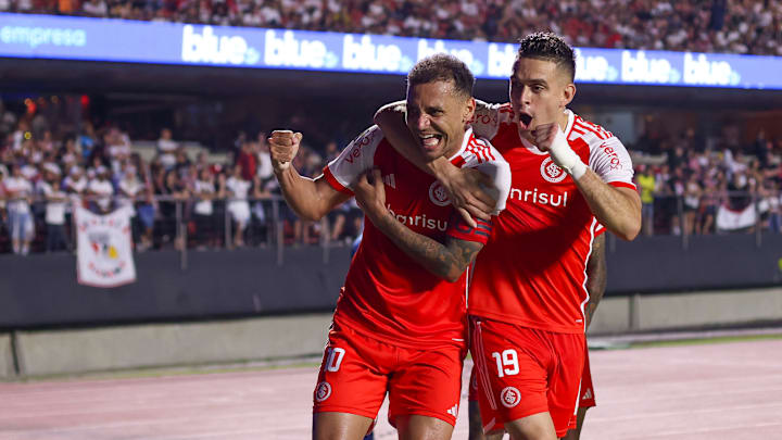 Alan Patrick e Borré são nomes de relevância na equipe vermelha