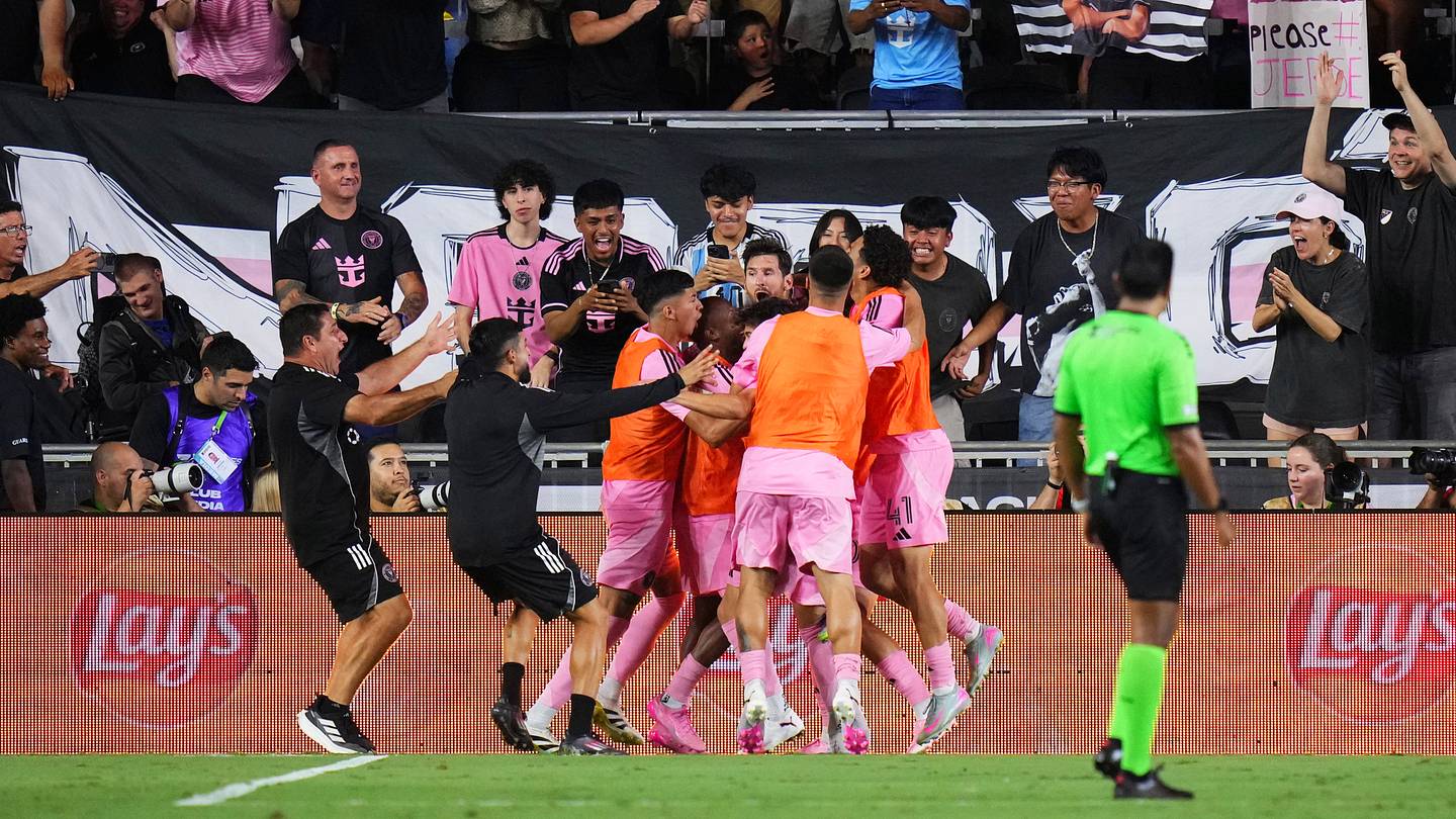 Inter Miami Cf Rivals Winners vs. Losers from Inter Miami's exceptional victory against ...