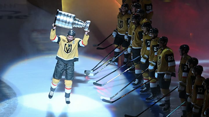 Seattle Kraken v Vegas Golden Knights