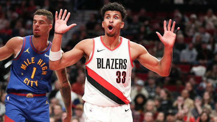 Toumani Camara, Portland Trail Blazers