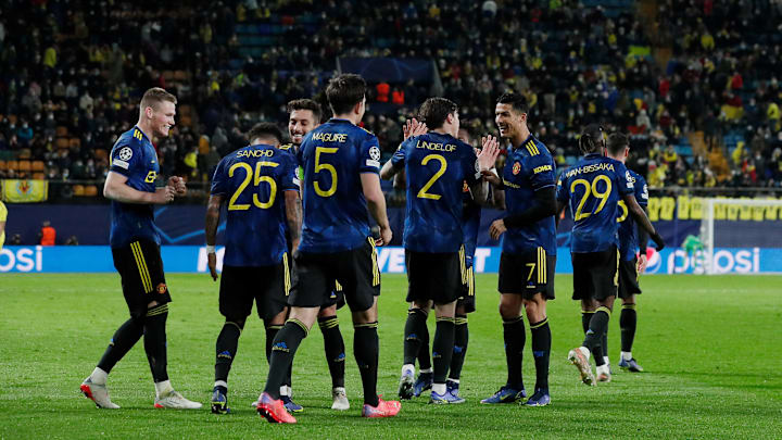 Man Utd were among the teams to progress to the knockout stages