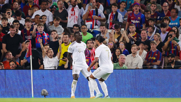 Sadio Mane, Serge Gnabry