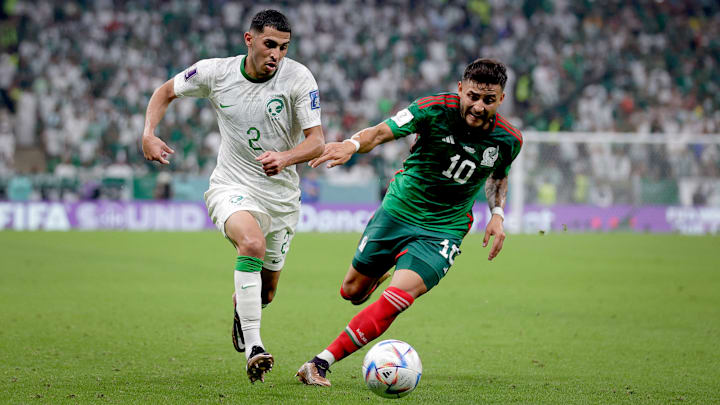 Saudi Arabia  v Mexico -World Cup
