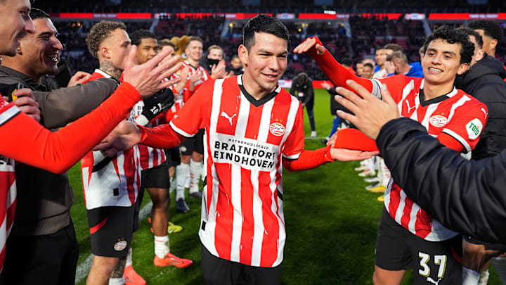 Hirving Lozano se despidió del PSV Eindhoven para moverse a la MLS con el San Diego FC