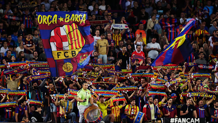 “Visca Barça!” está marcado na história do Barcelona.