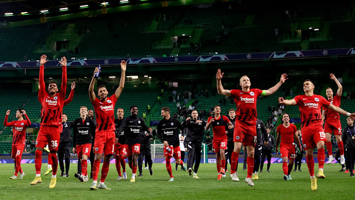 Sporting CP v Eintracht Frankfurt
