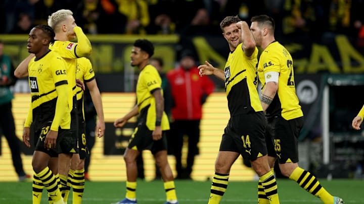 Niclas Füllkrug ließ gegen Bochum die Muskeln spielen