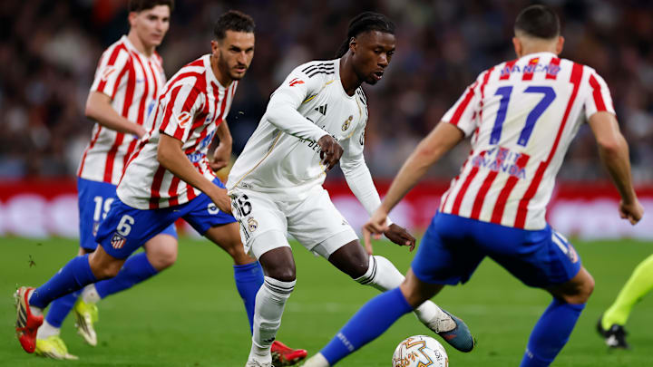 Real Madrid CF v Atletico de Madrid - LaLiga EA Sports