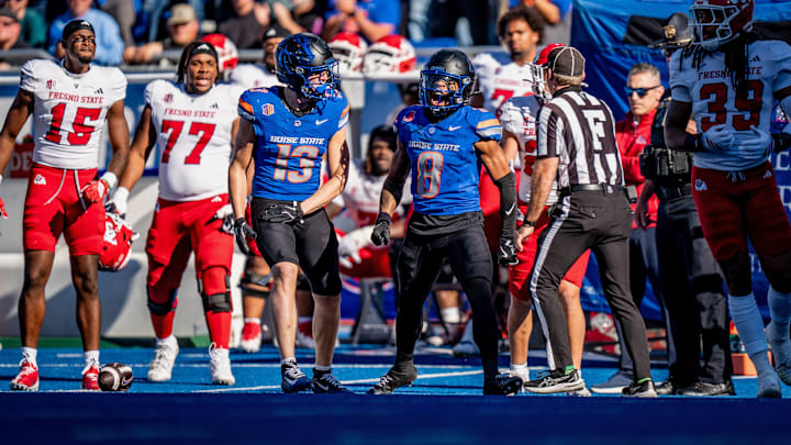 Boise State's Malik Sherrod.