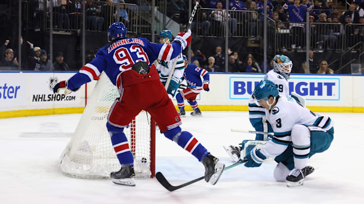 San Jose Sharks v New York Rangers