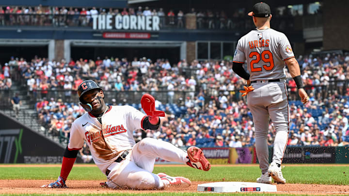 Baltimore Orioles v Cleveland Guardians
