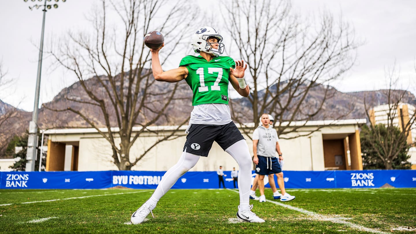 Observations From Day 5 of BYU Football Spring Camp