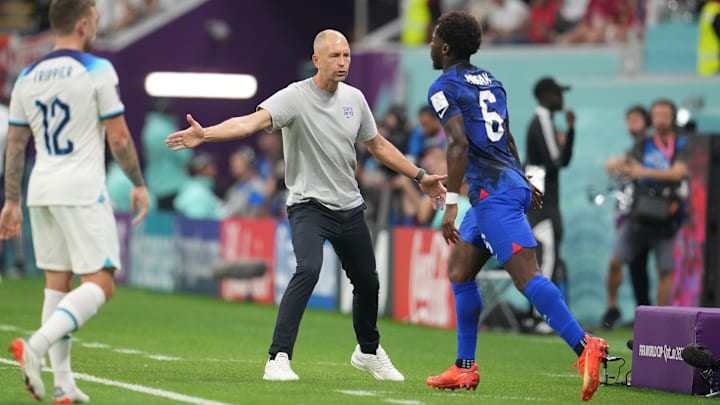 USA drew with England.