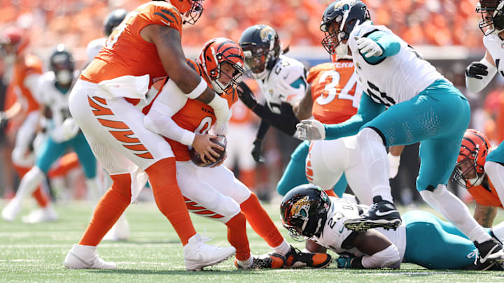 Jacksonville Jaguars v Cincinnati Bengals
