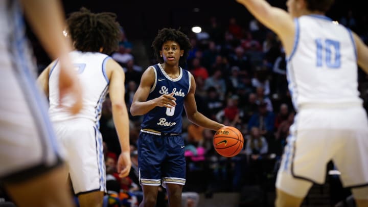 Duke basketball recruiting prospect Brandon McCoy Jr.