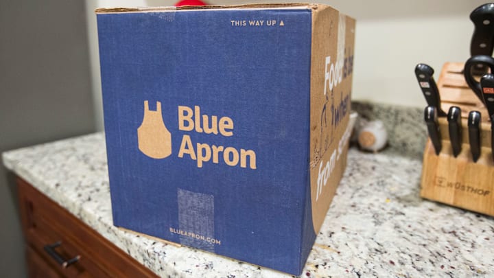 Meal Delivery Service Blue Apron To Go Public On NYSE