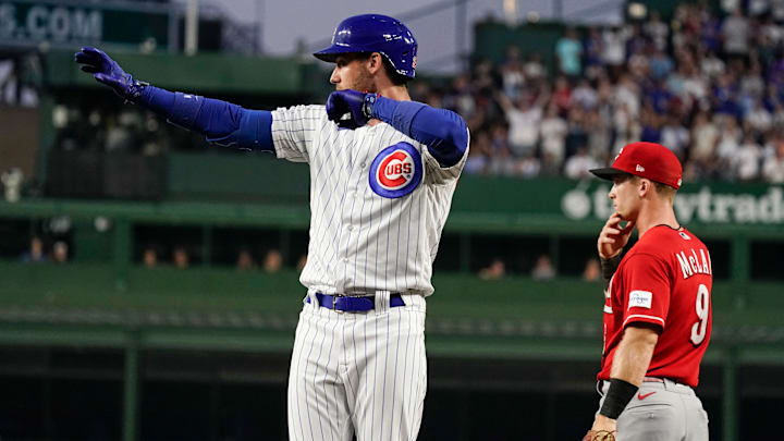 Cincinnati Reds Matt McLain, Chicago Cubs Cody Bellinger