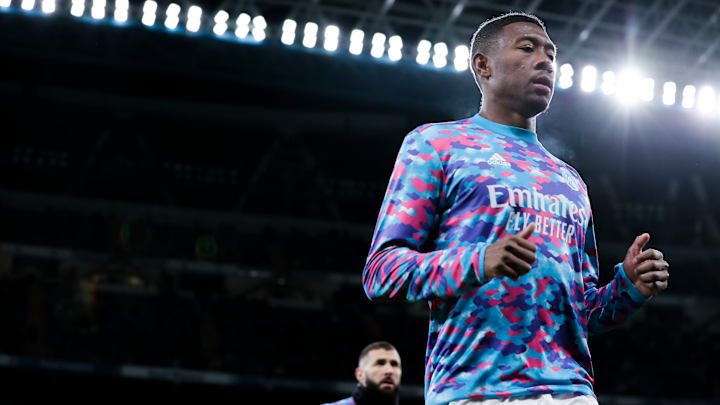 David Alaba, no jugará la final de la Supercopa David Alaba, no jugará la final de la Supercopa