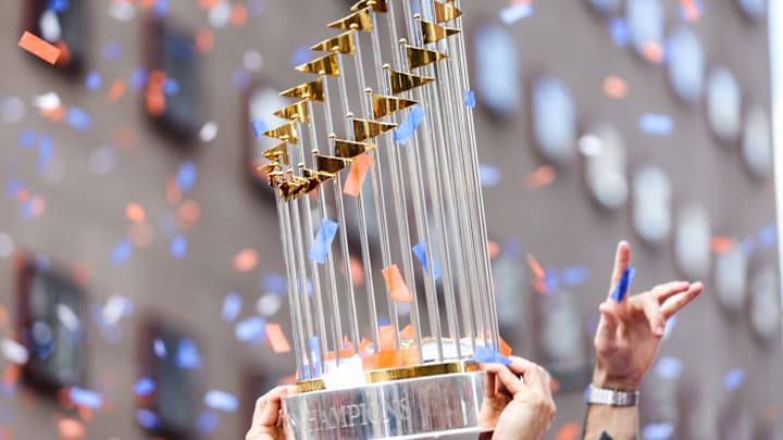 Houston Astros World Series Parade