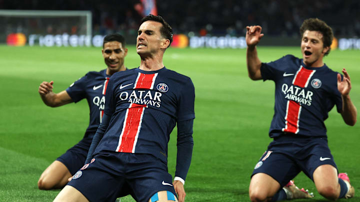 Le PSG en finale de la Ligue des Champions
