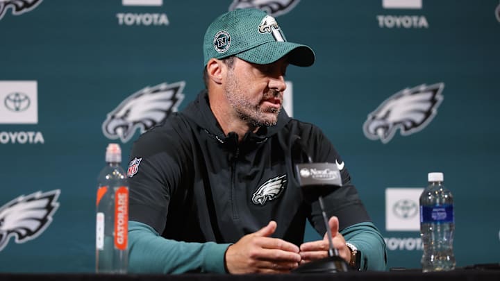 Kevin Patullo, Philadelphia Eagles Kevin Patullo, Philadelphia Eagles