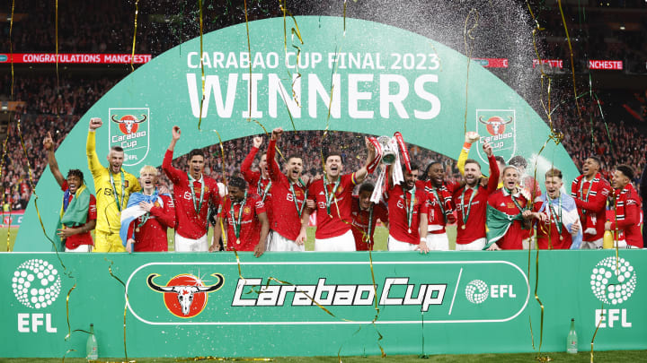 Man Utd are the current Carabao Cup holders Man Utd are the current Carabao Cup holders