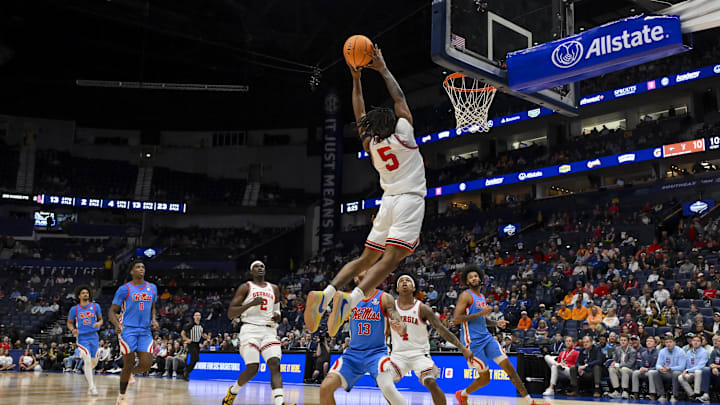 The Auburn Tigers need the Ole Miss Rebels to stop winning in the SEC Tournament immediately