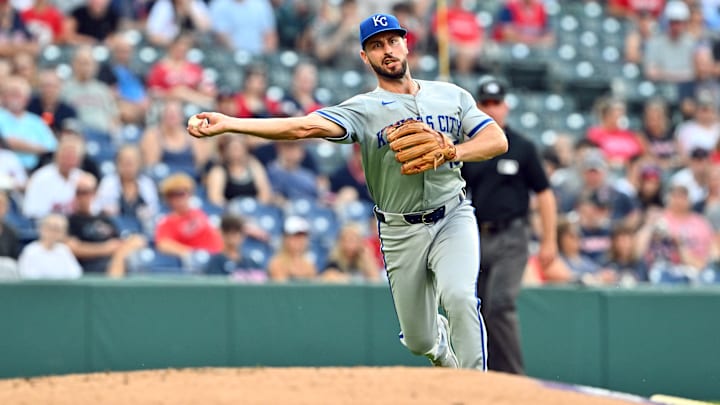 Kansas City Royals v Cleveland Guardians - Game Two