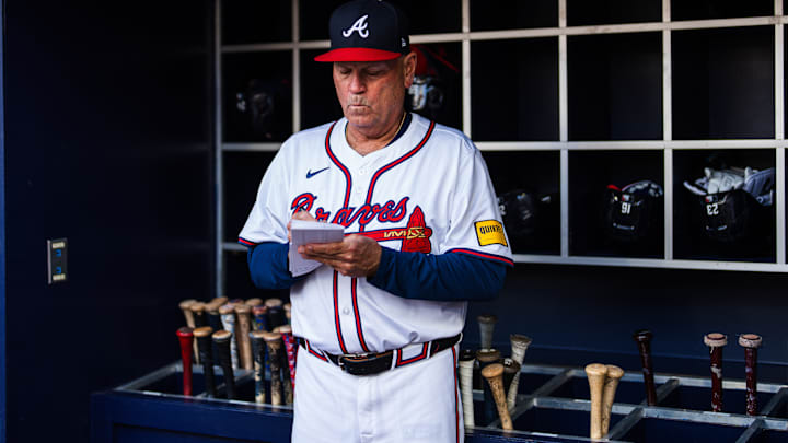 Chicago Cubs v Atlanta Braves