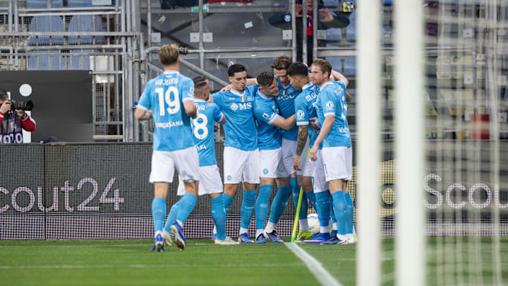 Cagliari Calcio v SSC Napoli - Serie A