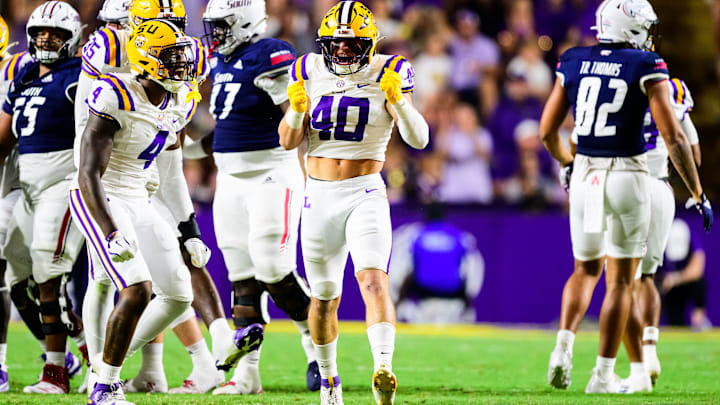 South Alabama v LSU
