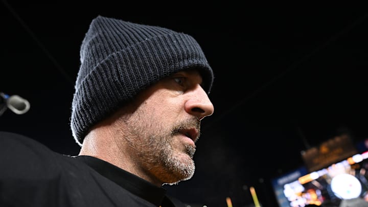 Pittsburgh Steelers quarterback Aaron Rodgers Pittsburgh Steelers quarterback Aaron Rodgers