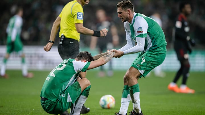 Verletzungsprobleme beim SV Werder Bremen