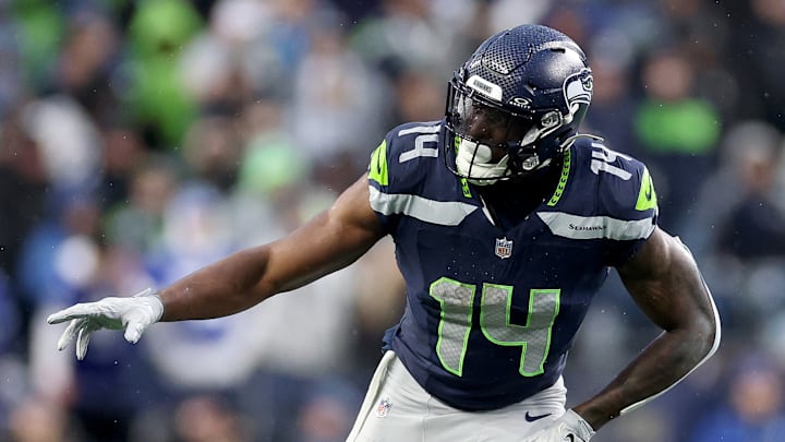 DK Metcalf WR Seattle Seahawks