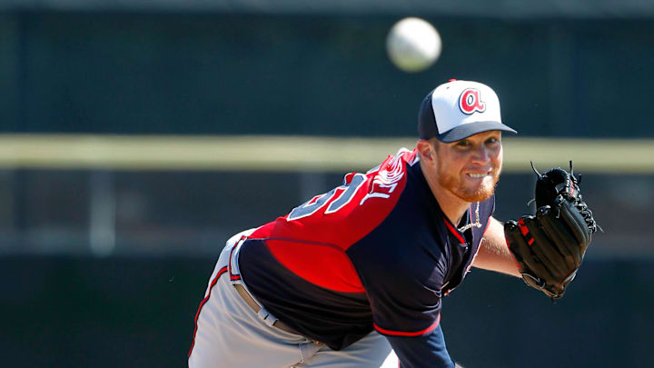 Kimbrel will report to the Braves Triple-A team