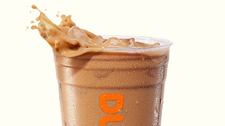 Dunkin app only summer beverages