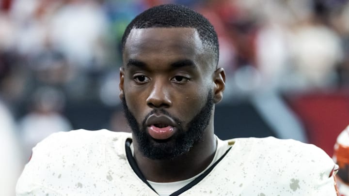Sep 25, 2025; Glendale, Arizona, USA; Arizona Cardinals running back Trey Benson (33) against the Seattle Seahawks at State Farm Stadium. Mandatory Credit: Mark J. Rebilas-Imagn Images Sep 25, 2025; Glendale, Arizona, USA; Arizona Cardinals running back Trey Benson (33) against the Seattle Seahawks at State Farm Stadium. Mandatory Credit: Mark J. Rebilas-Imagn Images