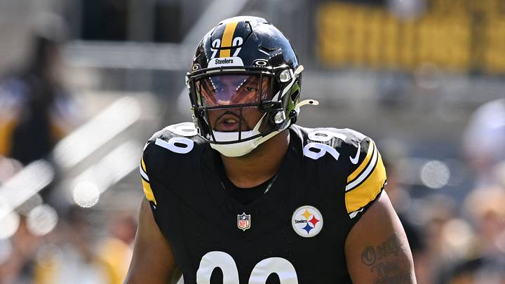 Pittsburgh Steelers defensive tackle Derrick Harmon