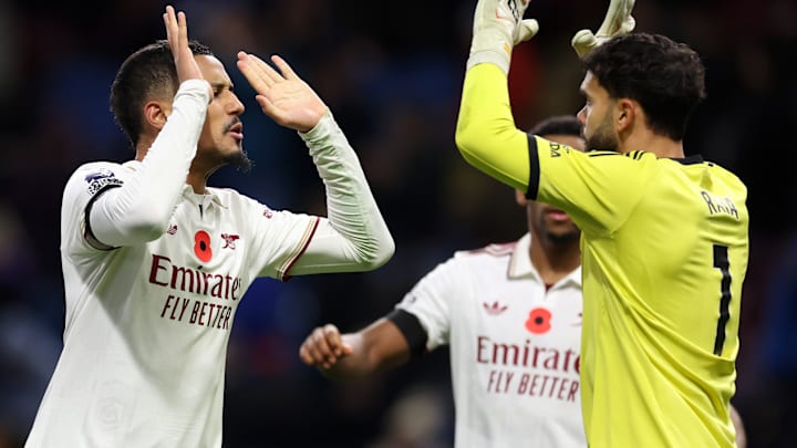 The Gunners have conceded a measly three goals in 15 games.