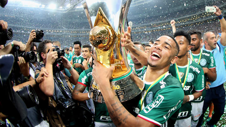 Gabriel Jesus seria muito bem recebido no Palmeiras