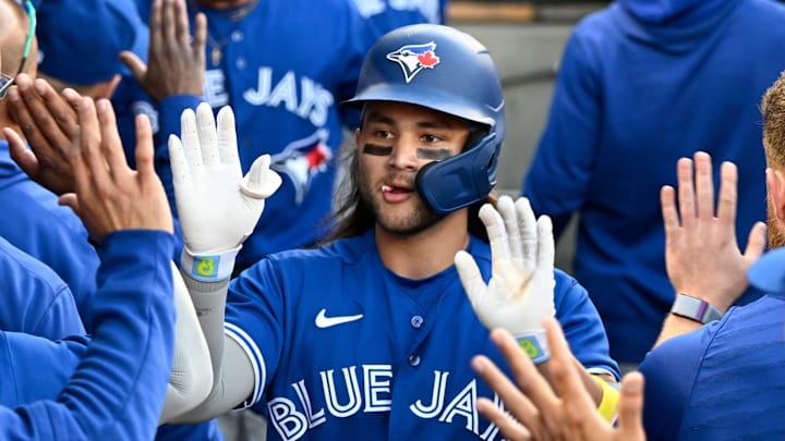 Toronto Blue Jays v Los Angeles Angels