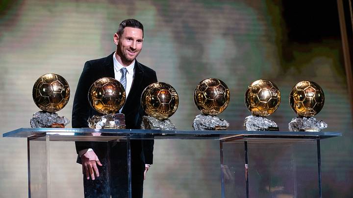 Lionel Messi, Balon de Oro