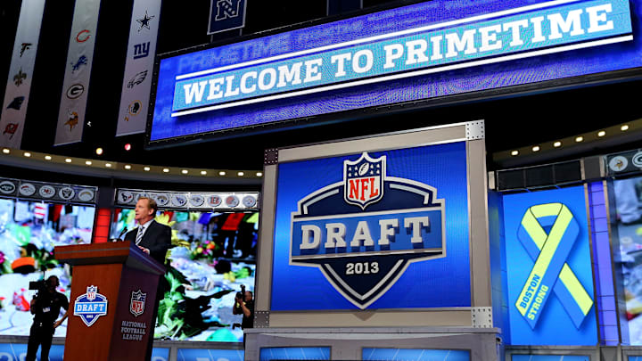 Roger Goodell, NFL Draft